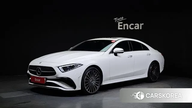 Mercedes-Benz CLS-Class C257 2023 Белый из Кореи