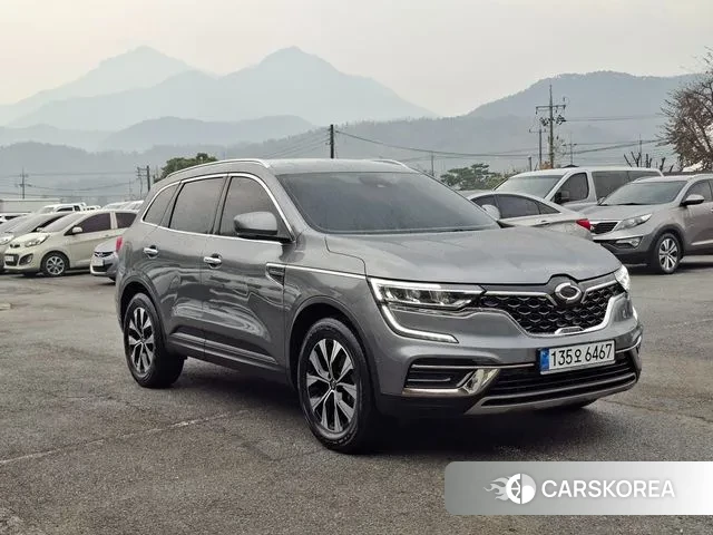 Renault Korea (Samsung) The New QM6 2022 Серый из Кореи