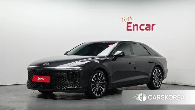 Hyundai Grandeur Hybrid (GN7) 2023 Серый из Кореи
