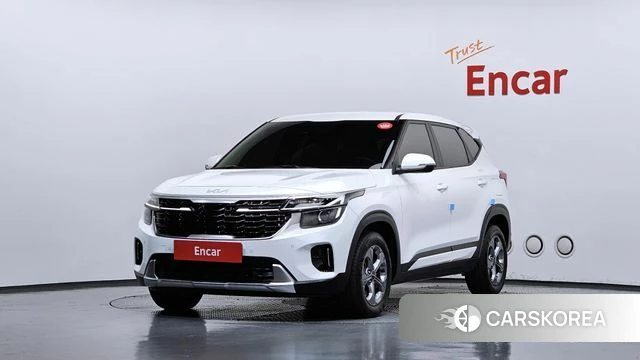 Kia The New Seltos 2024 Белый из Кореи