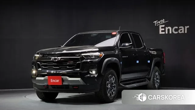 Chevrolet (GM Daewoo) All New Colorado 2024 Черный из Кореи