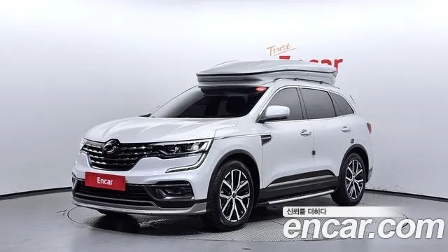 Renault Korea (Samsung) The New QM6 2020 Белый из Кореи