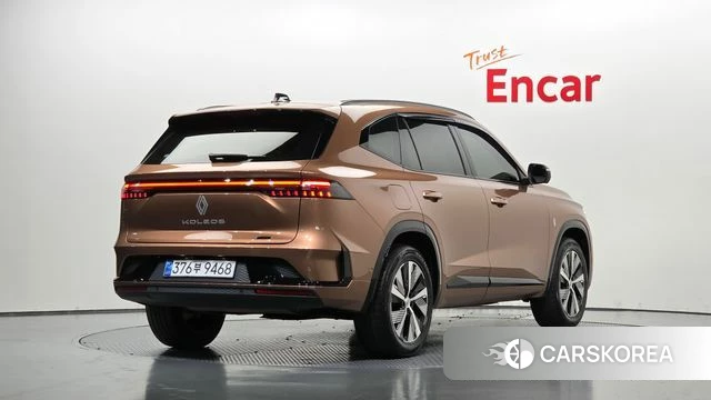 Renault Korea (Samsung) Grand Coleos 2024 Коричневый из Кореи