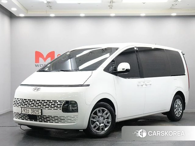 Hyundai Staria 2021 Белый из Кореи