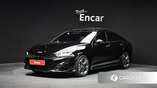 Kia K5 3rd generation 2022 Черный из Кореи