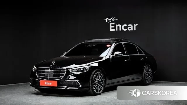 Mercedes-Benz S-Class W223 2023 Черный из Кореи
