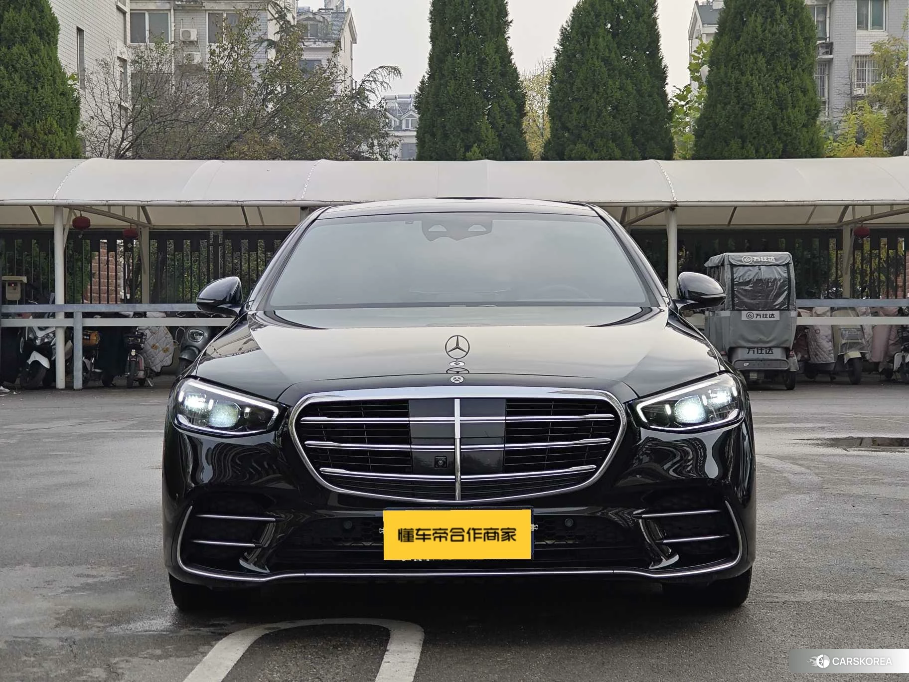 Mercedes-Benz S-class 2021 Черный из Китая