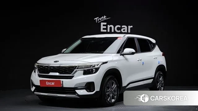 Kia Seltos 2020 Белый из Кореи