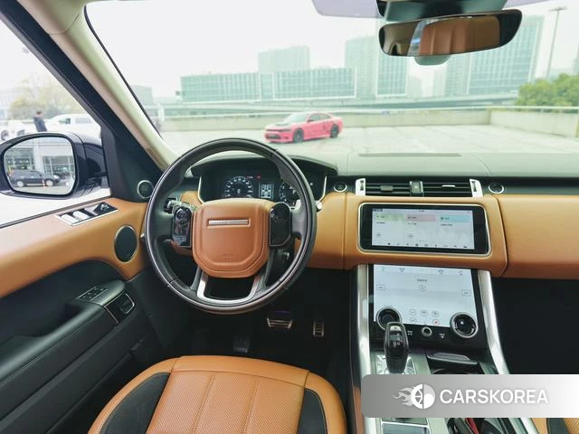 Land Rover Range Rover Sport 2019 Белый из Китая