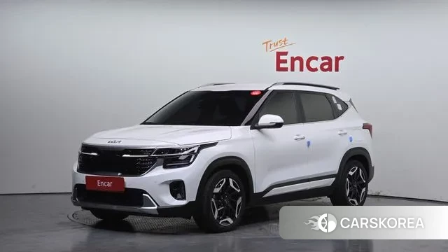 Kia The New Seltos 2024 Белый из Кореи