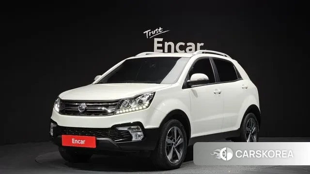 Ssangyong New Style Korando C 2018 Белый из Кореи