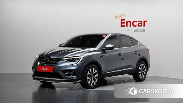 Renault Korea (Samsung) XM3 2022 Серый из Кореи