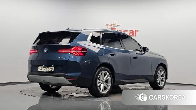 BMW X3 (G45) 2025 Синий из Кореи