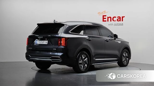 Kia Sorento 4th Generation 2023 Серый из Кореи