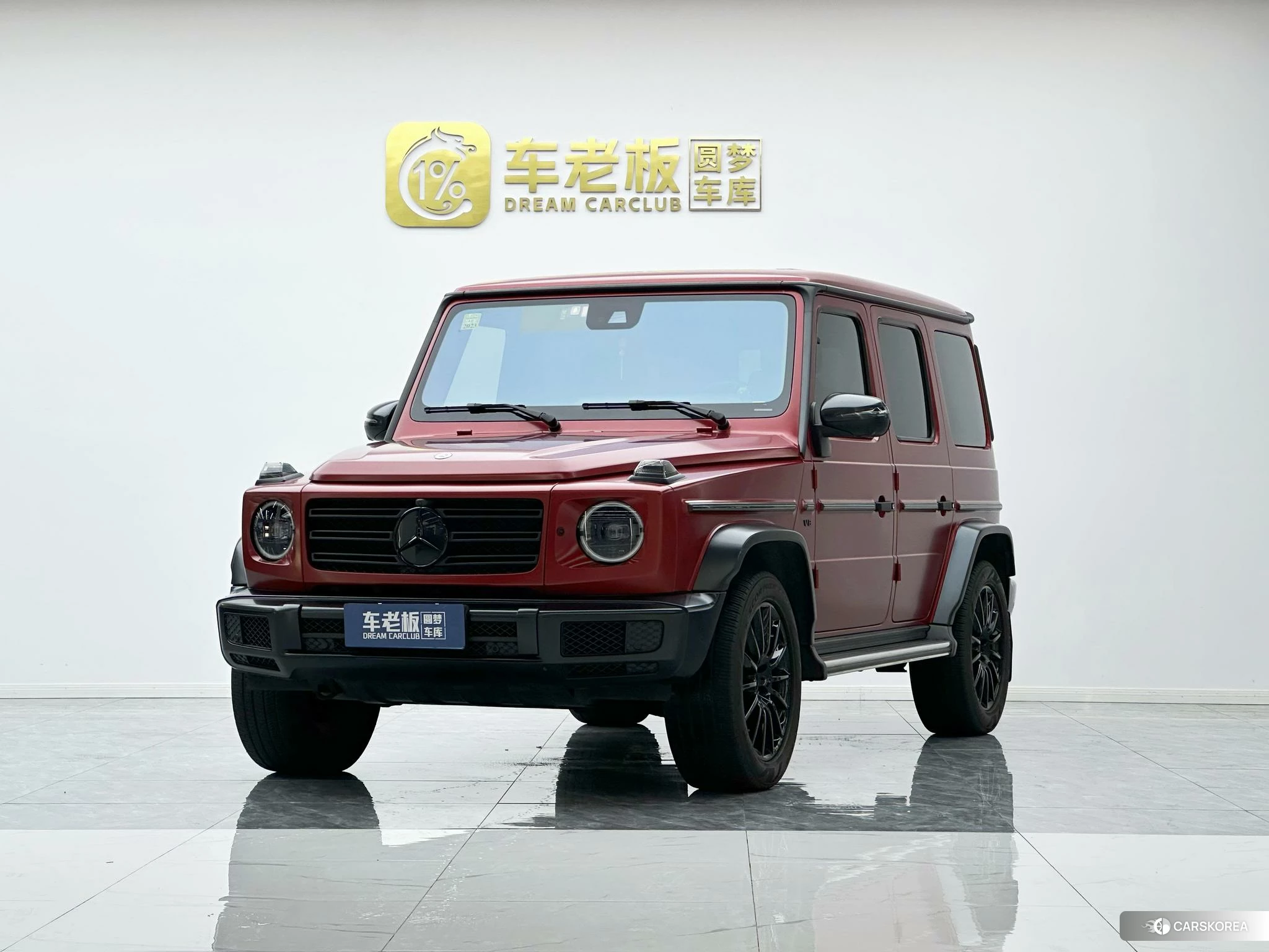 Mercedes-Benz G-Class 2021 Красный из Китая