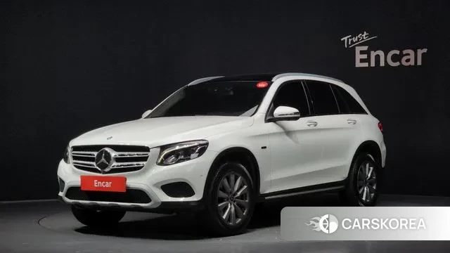 Mercedes-Benz GLC-Class X253 2019 Белый из Кореи