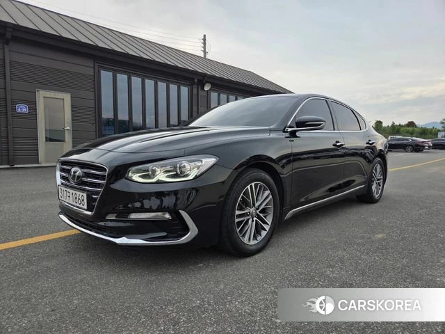 Hyundai Grandeur IG 2018 Черный из Кореи