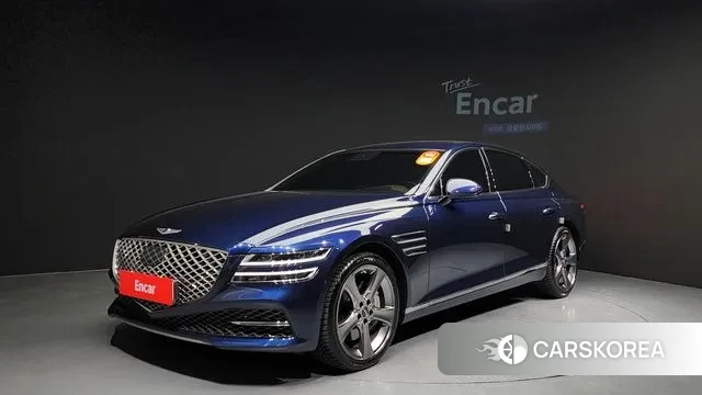 Genesis G80 (RG3) 2021 Синий из Кореи