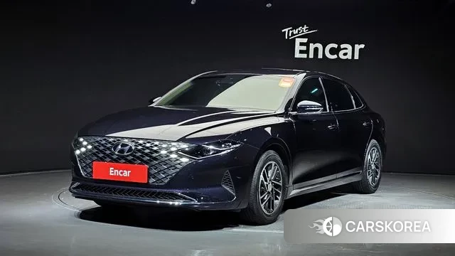 Hyundai The New Grandeur IG 2021 Синий из Кореи