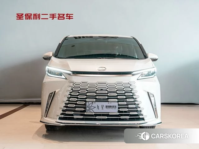 Lexus LM 2024 Белый из Китая