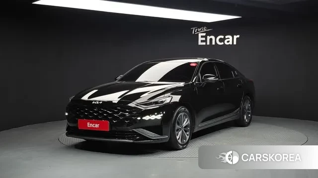 Kia K8 Hybrid 2022 Черный из Кореи