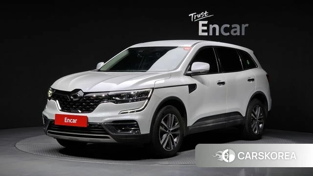 Renault Korea (Samsung) The New QM6 2021 Белый из Кореи