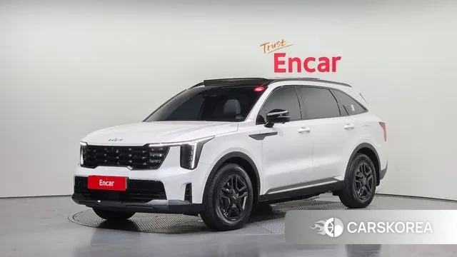 Kia The New Sorento 4th Generation 2023 Белый из Кореи
