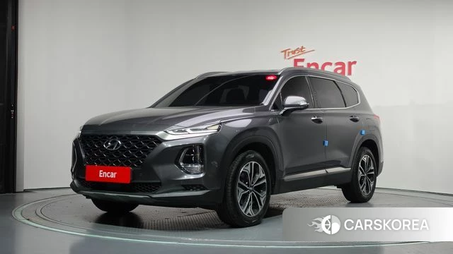 Hyundai Santa Fe TM 2018 Серый из Кореи