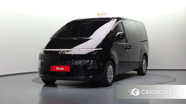 Hyundai Staria 2022 Черный из Кореи