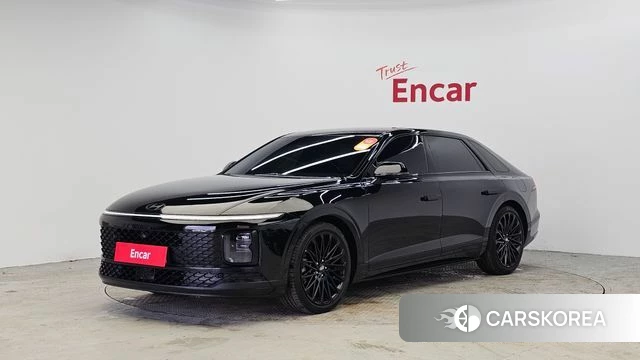 Hyundai Grandeur (GN7) 2024 Черный из Кореи