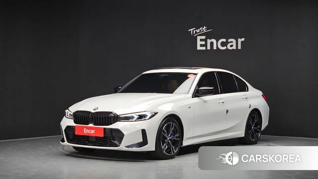BMW 3 Series (G20) 2024 Белый из Кореи