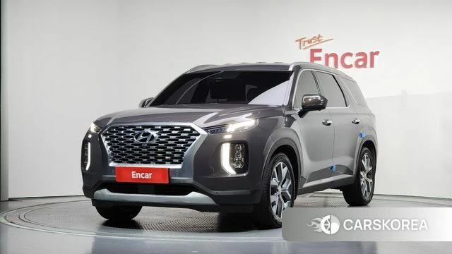 Hyundai Palisade 2020 Коричневый из Кореи