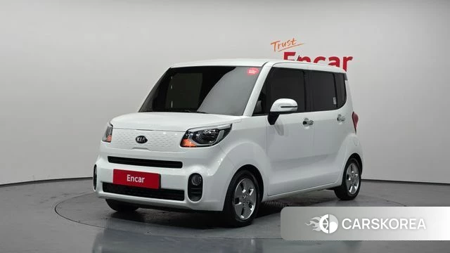 Kia The New Ray 2020 Белый из Кореи