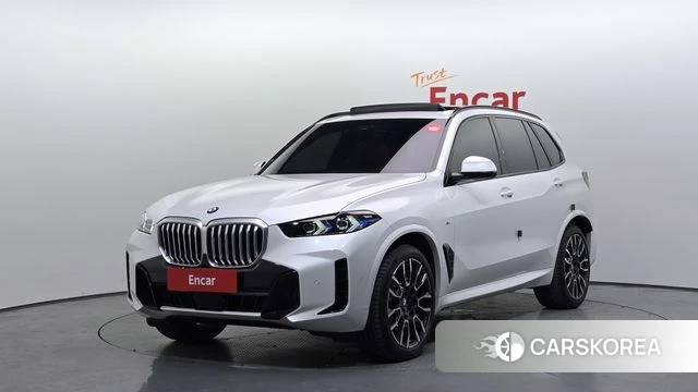 BMW X5 (G05) 2025 Белый из Кореи