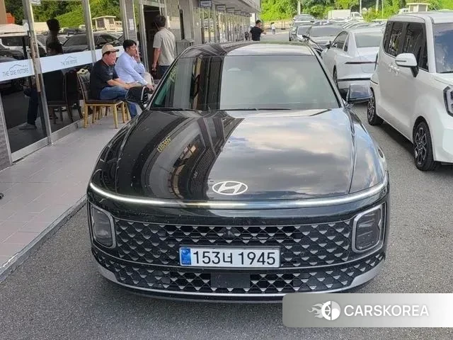 Hyundai Grandeur (GN7) 2023 Черный из Кореи