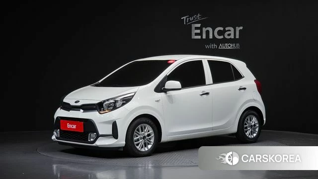 Kia Morning Urban (JA) 2021 Белый из Кореи