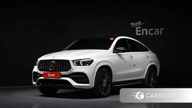 Mercedes-Benz GLE-Class W167 2022 Белый из Кореи