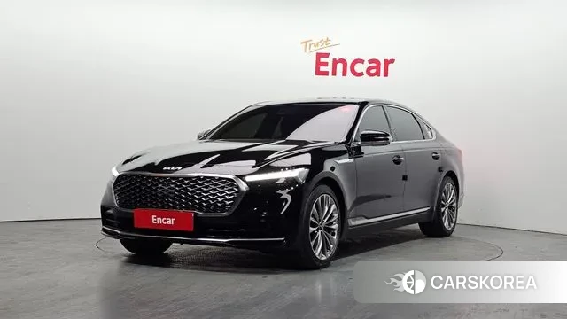 Kia The New K9 2nd generation 2021 Черный из Кореи
