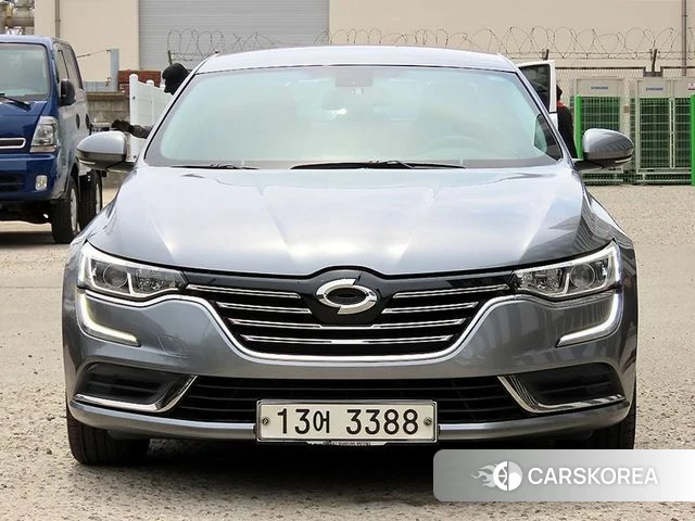 Renault Korea (Samsung) SM6 2018 Серебряный из Кореи
