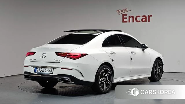 Mercedes-Benz CLA-Class C118 2023 Белый из Кореи