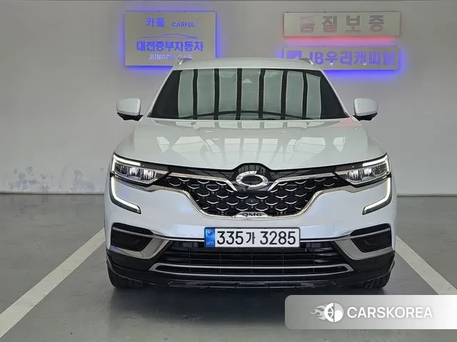 Renault Korea (Samsung) The New QM6 2021 Белый из Кореи
