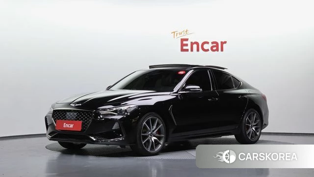 Genesis G70 2019 Черный из Кореи