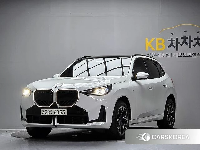 BMW X3 (G45) 2025 Белый из Кореи