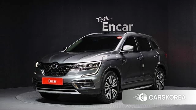 Renault Korea (Samsung) The New QM6 2022 Серый из Кореи