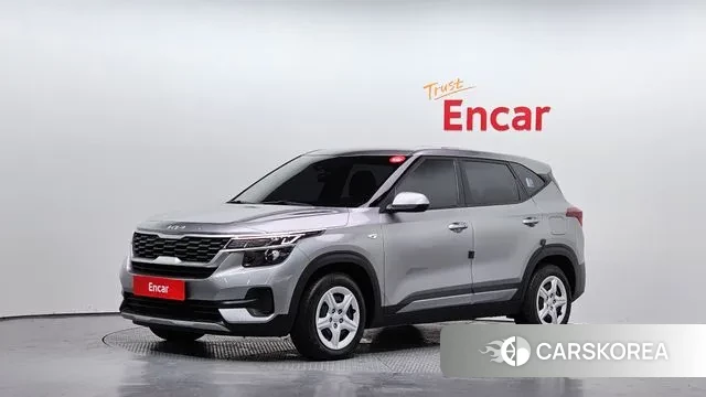Kia Seltos 2021 Серый из Кореи
