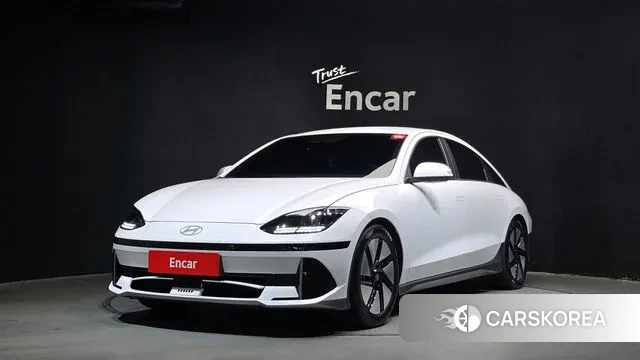 Hyundai Ionic 6 2022 Белый из Кореи