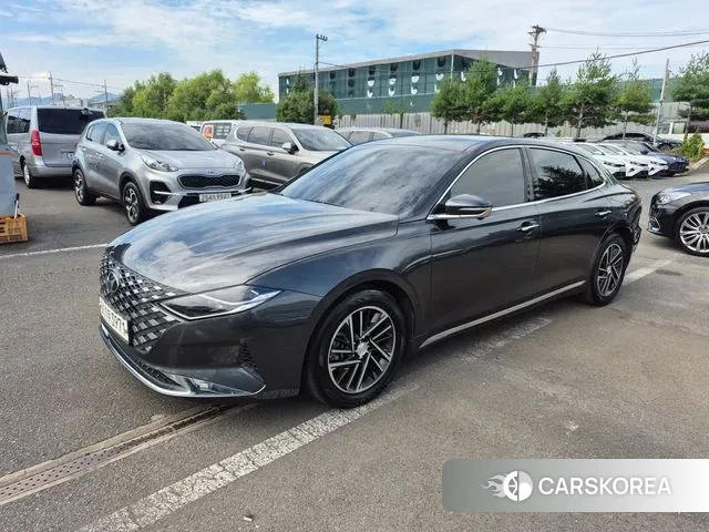 Hyundai The New Grandeur IG 2020 Серый из Кореи