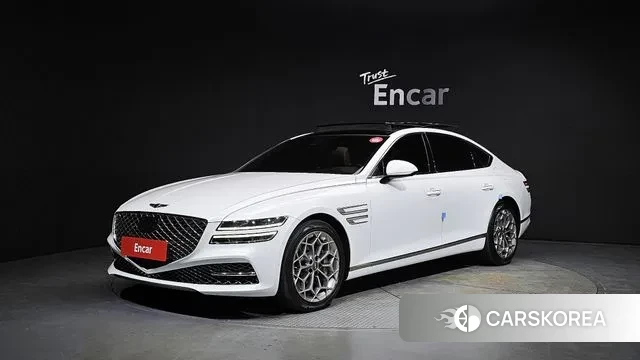 Genesis G80 (RG3) 2023 Белый из Кореи