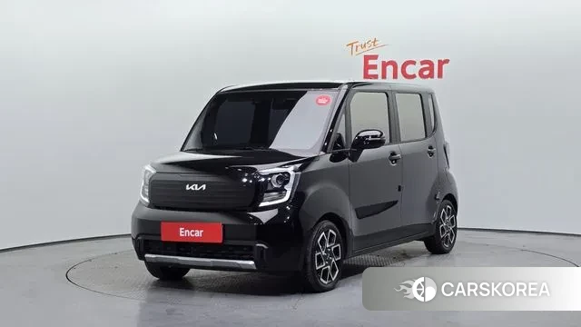 Kia The New Kia Ray 2024 Черный из Кореи