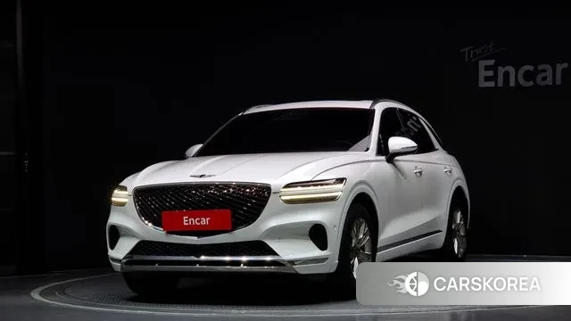 Genesis GV70 2021 Белый из Кореи